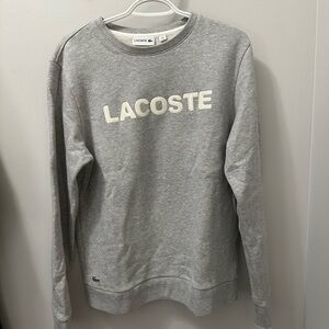 Lacoste crewneck